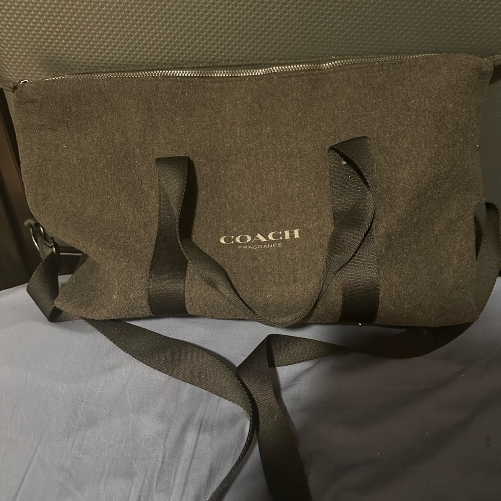 Coach Black  duffle Bag